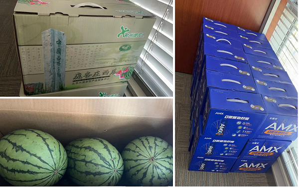 清涼加倍！韋林工業(yè)內(nèi)窺鏡發(fā)放夏季解暑果品啦！